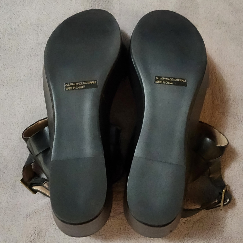 Report Platform Wedge Sandal - Picture 6 of 9